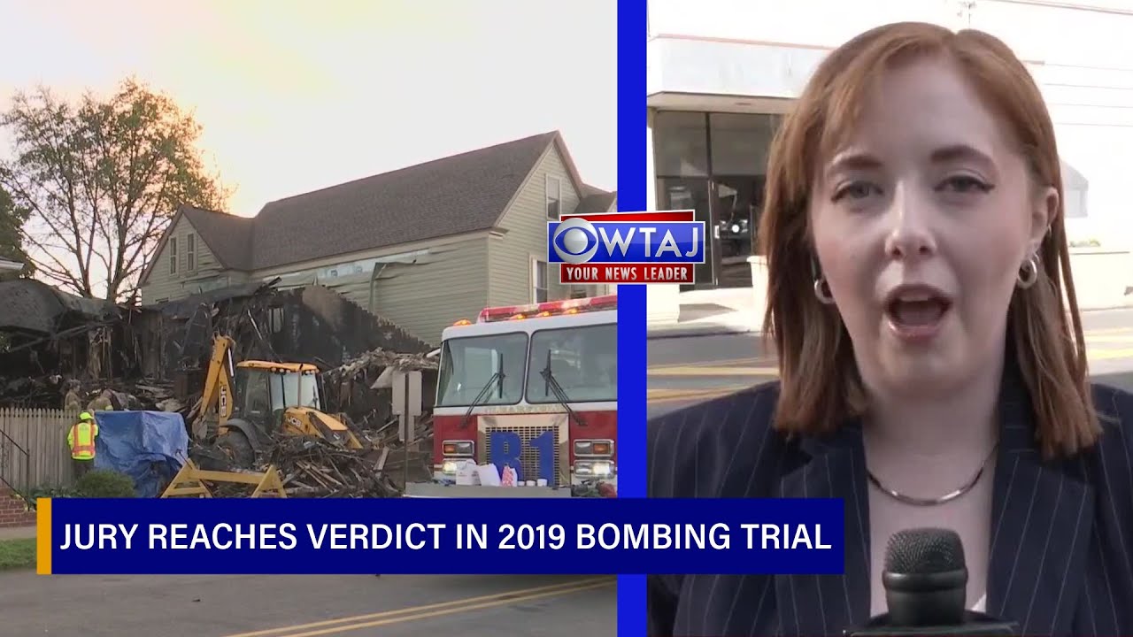 Jury reaches verdict in 2019 Clearfield County bombing trial | WTAJ