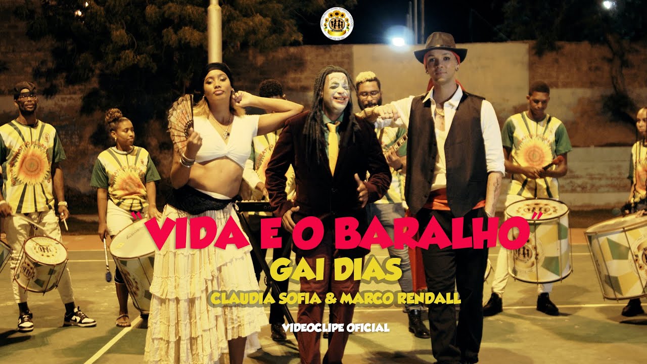 FLORES MINDELO - VIDA E O BARALHO - GAI DIAS x CLAUDIA SOFIA x MARCO RENDALL (VIDEOCLIPE OFICIAL)