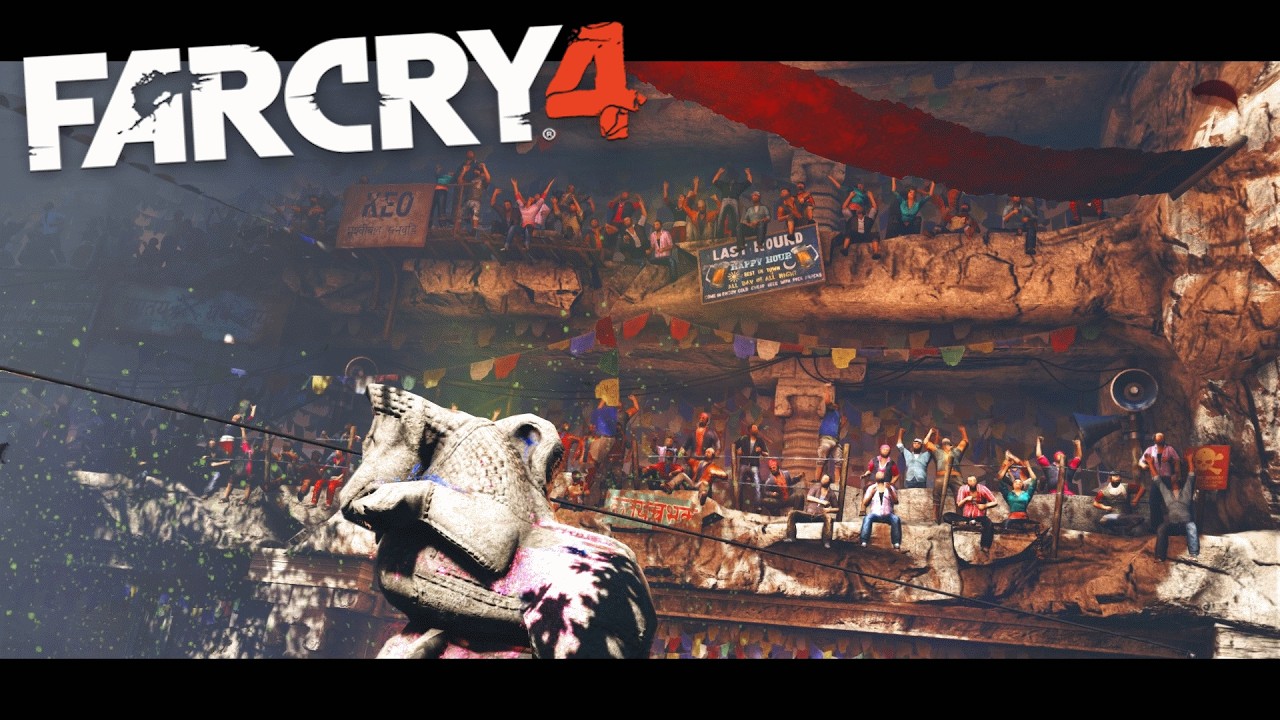 Haben die beiden uns in eine Arena Verschleppt? [22] Far Cry 4