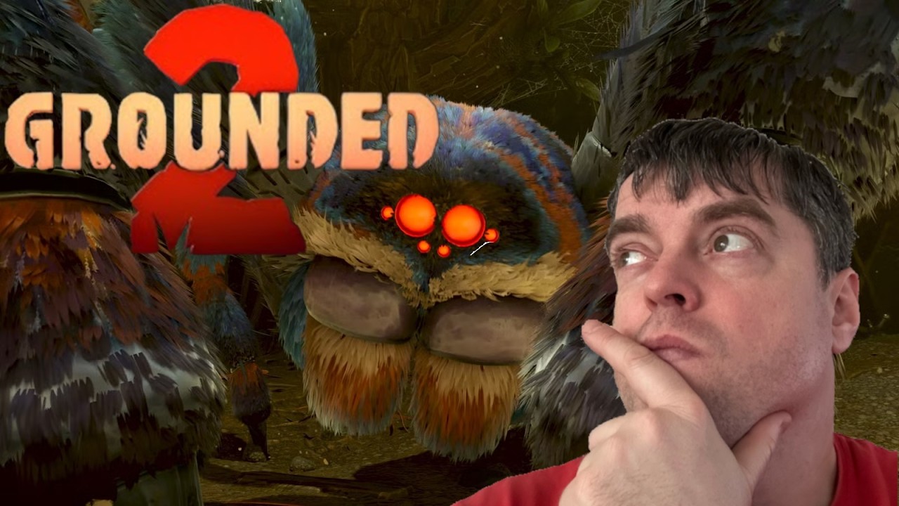 Grounded 2 #005 - Building the base