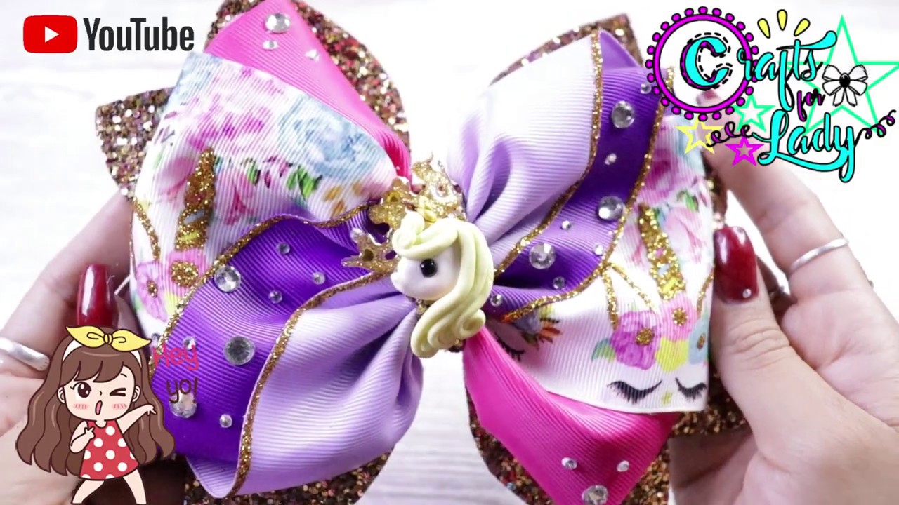 Laco encanto al estilo crafts for lady video 78 || bows || #crafstforlady