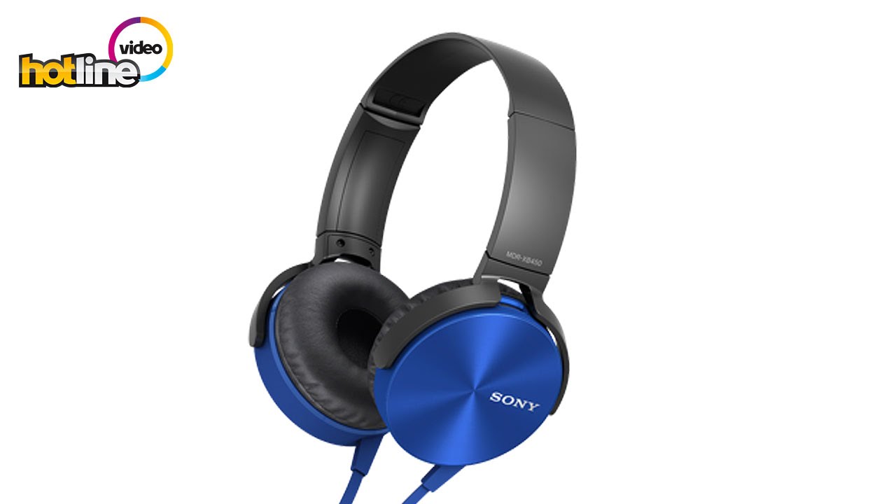 Обзор наушников Sony MDR-XB450AP