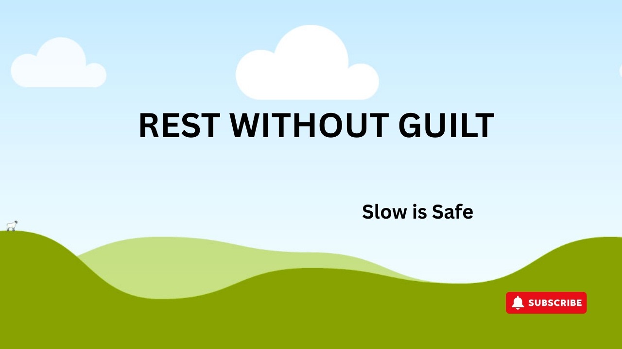 Healing the Guilt Around Slowing Down | A Gentle Burnout Recovery Session