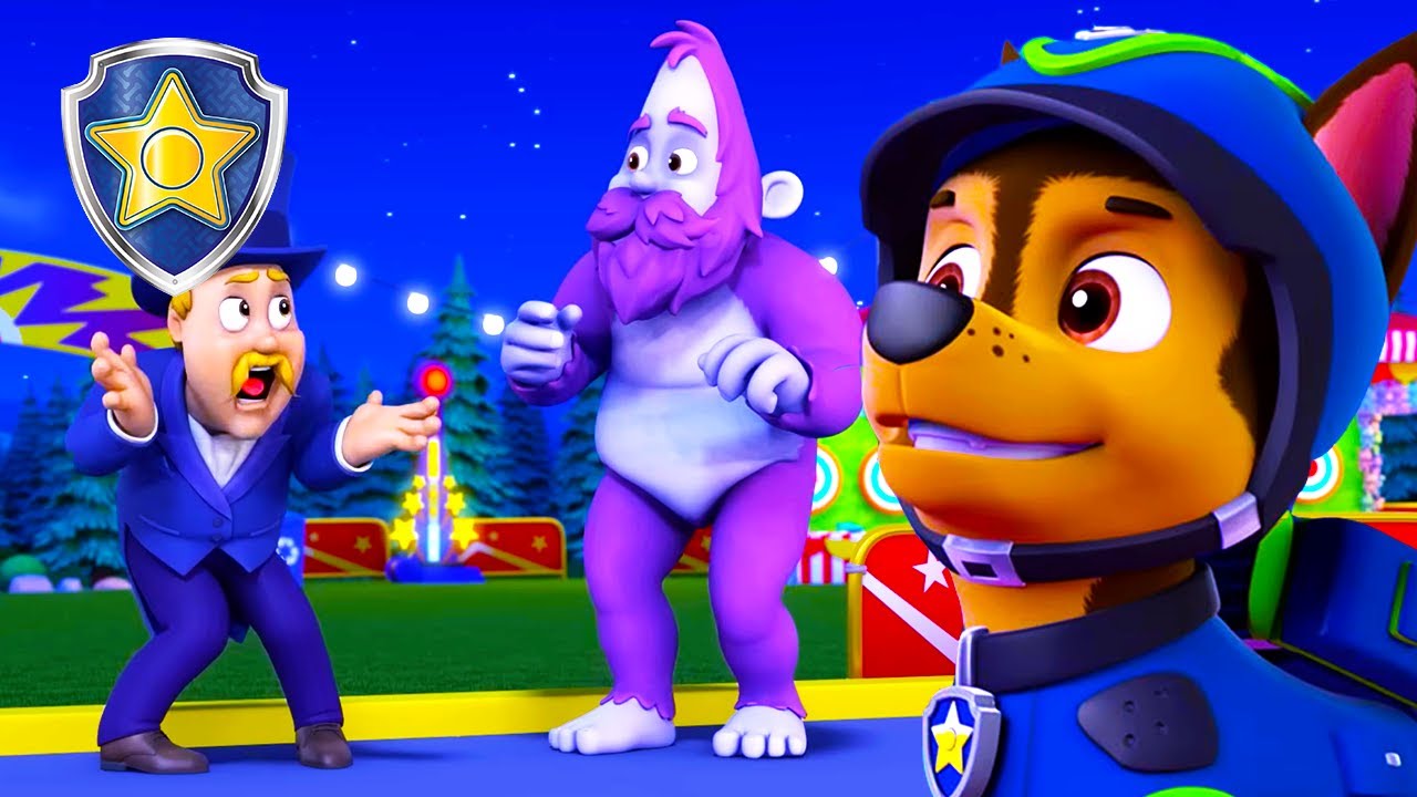 Return of the Humsquatch! But Who's Under the Mask? | Chase Official Channel | PAW Patrol