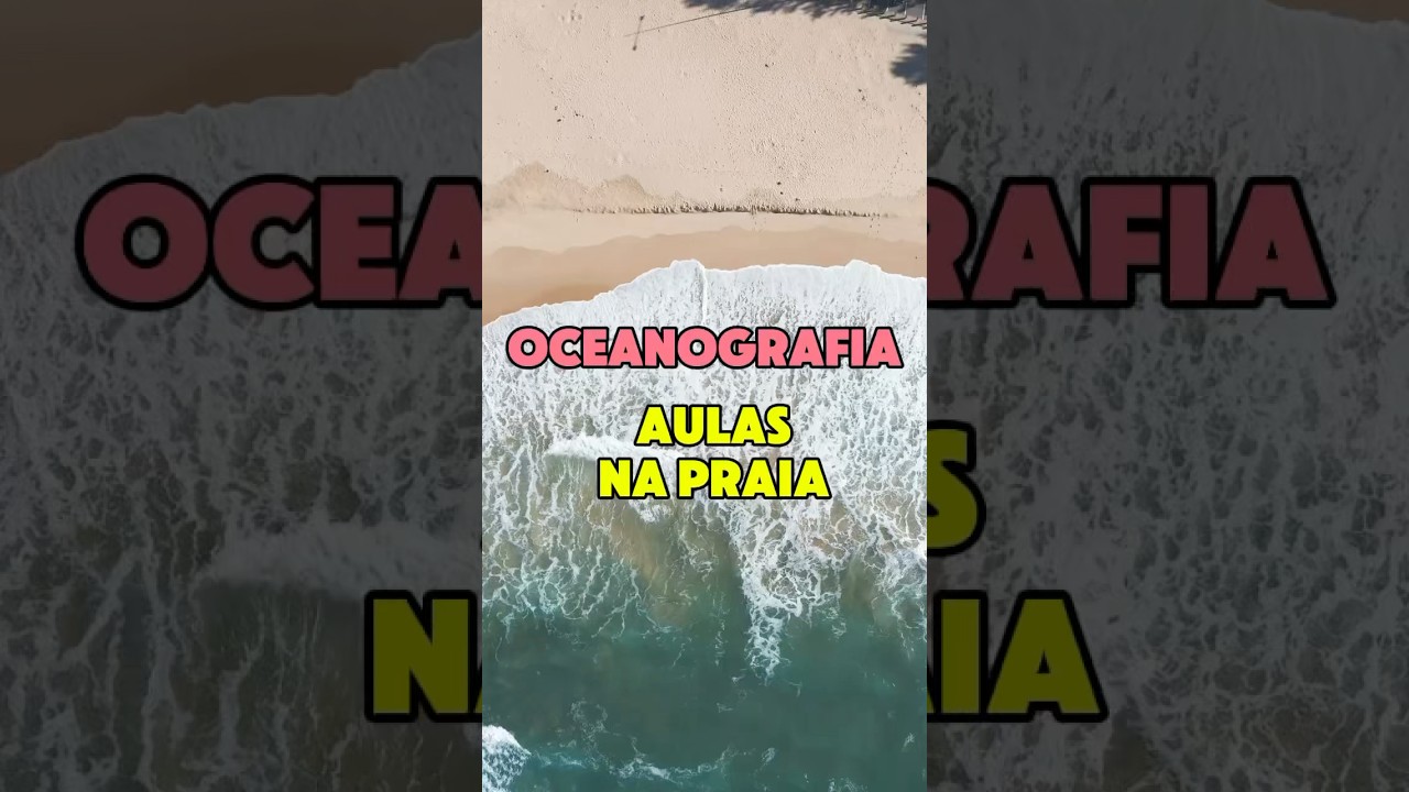 Oceanografia: aulas na praia #oceanografia #faculdadeoceanografia #estudanteoceanografia #oceano