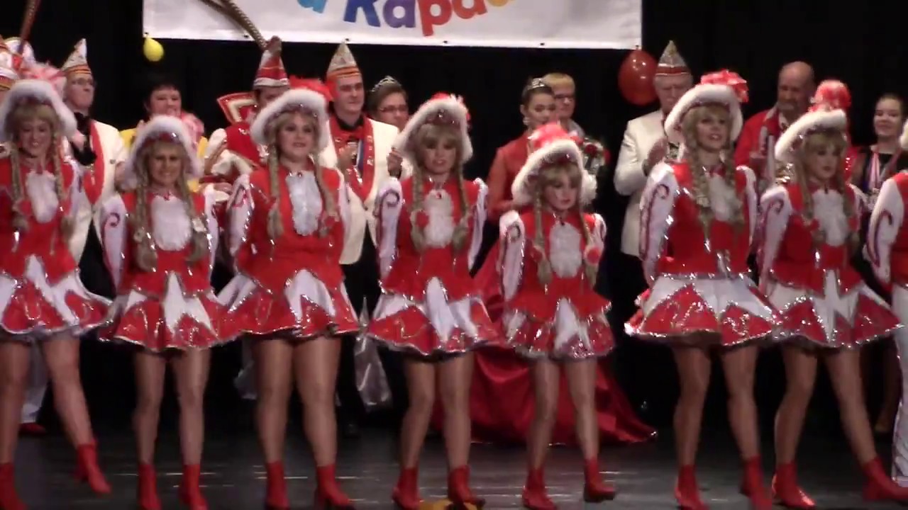 Gardetanz (Can Can) der Tanzgruppe RKG