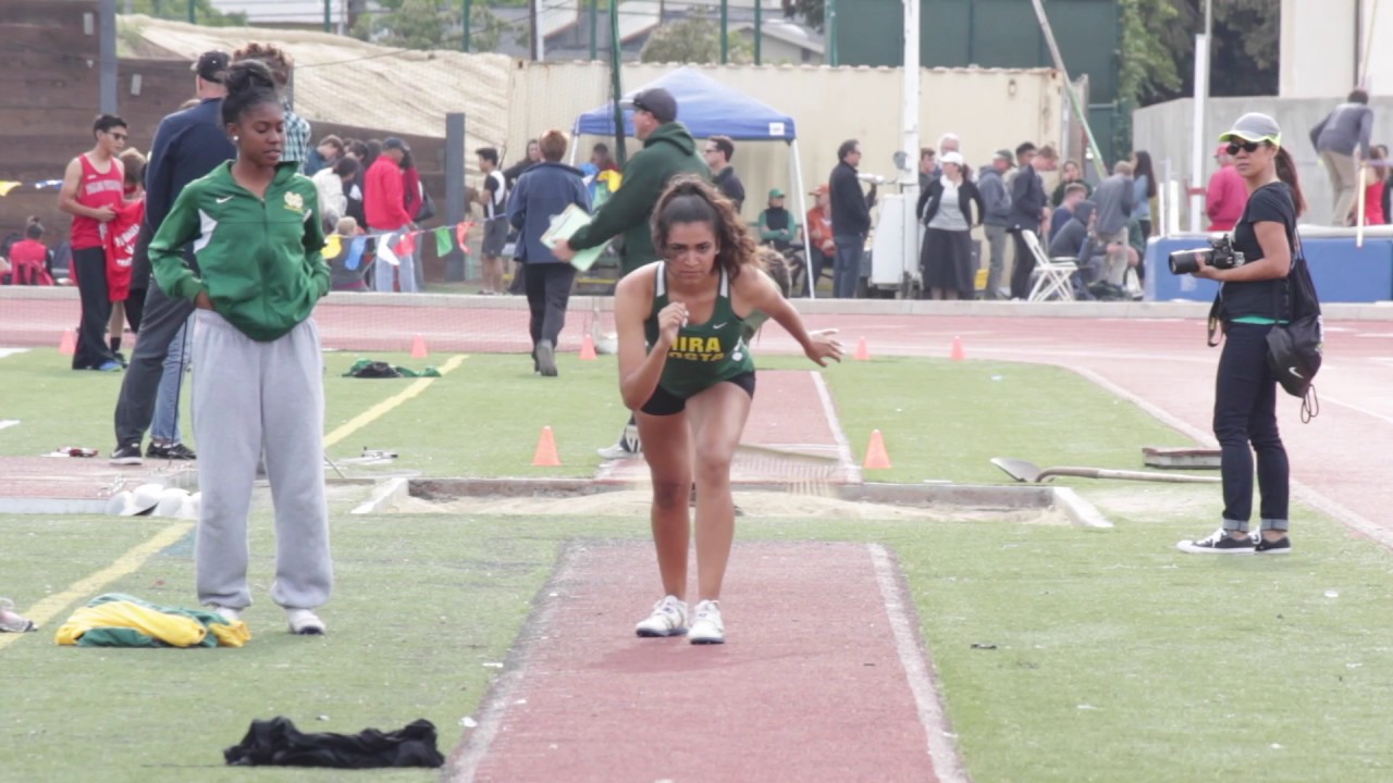 2017-5-5 Girls Long Jump Varsity