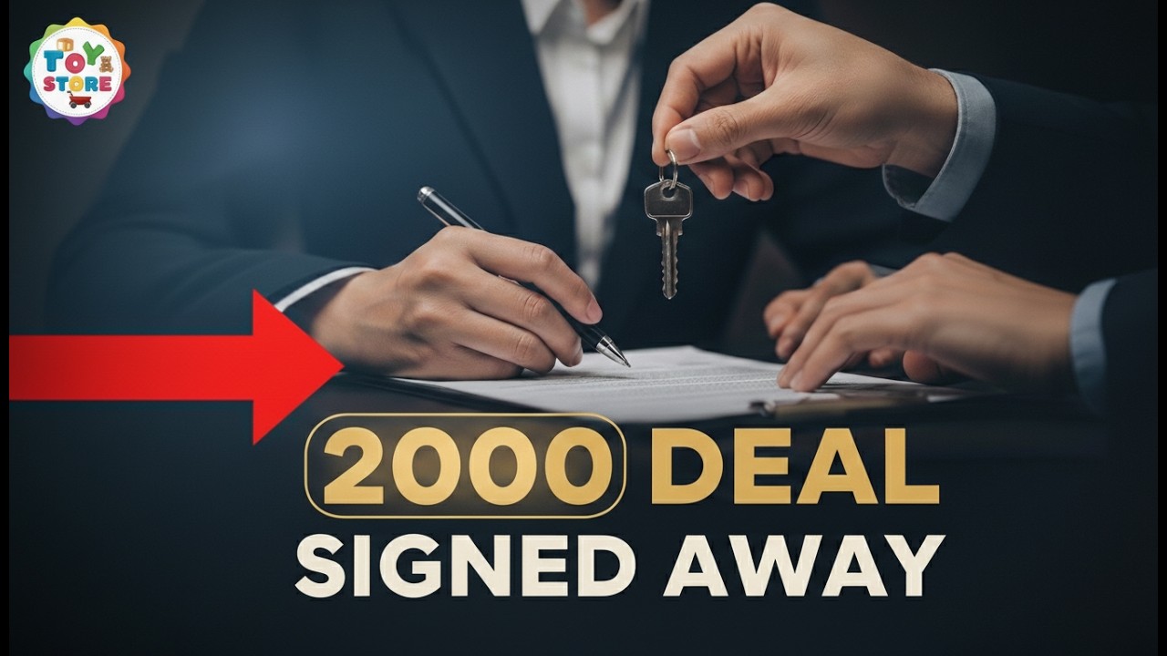 The 2000 Amazon Deal That Doomed Toys “R” Us