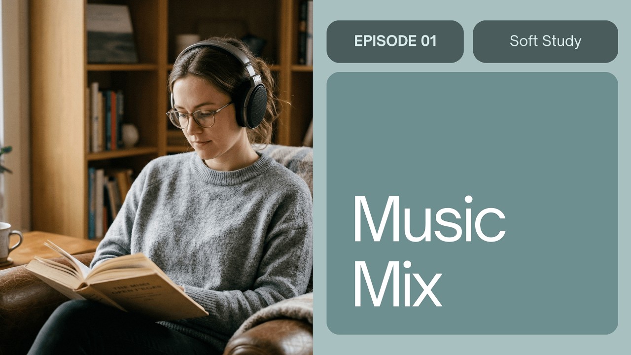 Reading With Me – 15mn of Deep Focus Music 🎧 | No Lyrics