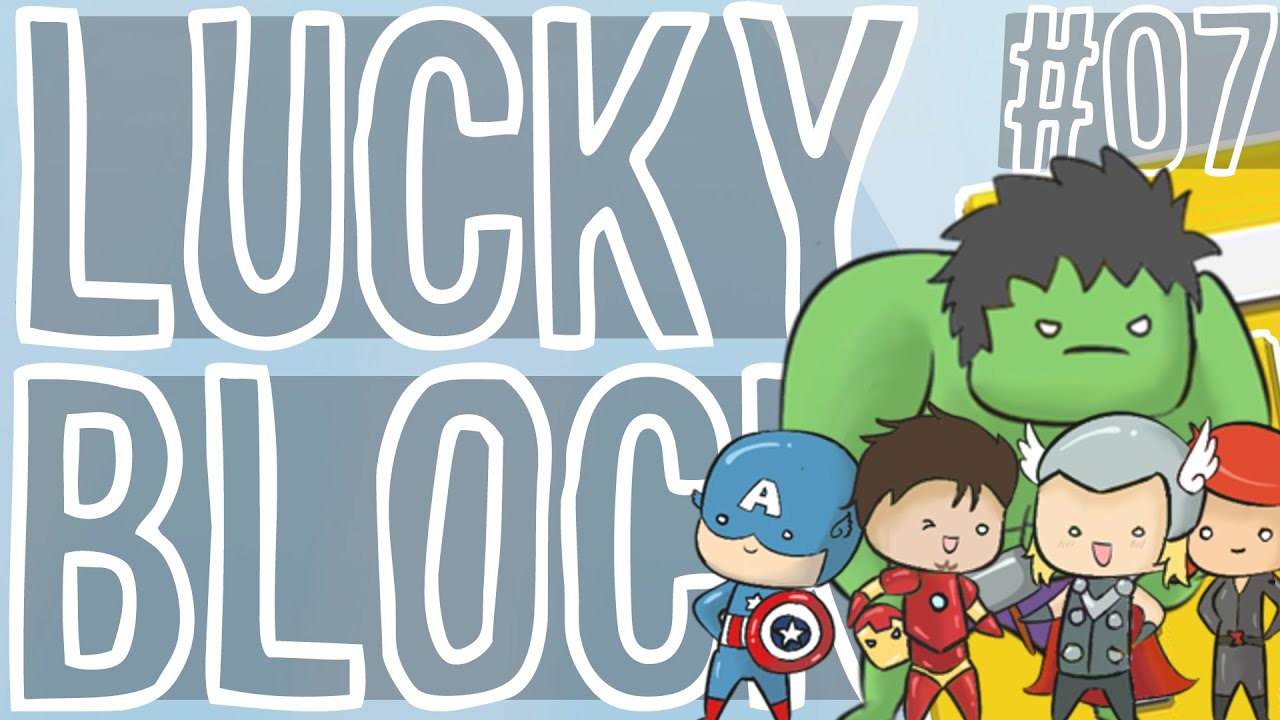 Minecraft: Lucky Block PVP - Avengers Stark Tower - w/Blitzwinger & Nereus