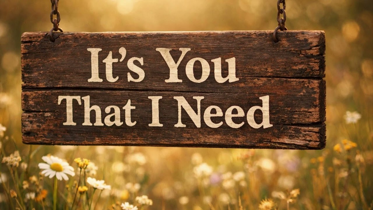 It’s You That I Need [70’s Old School Vibe]