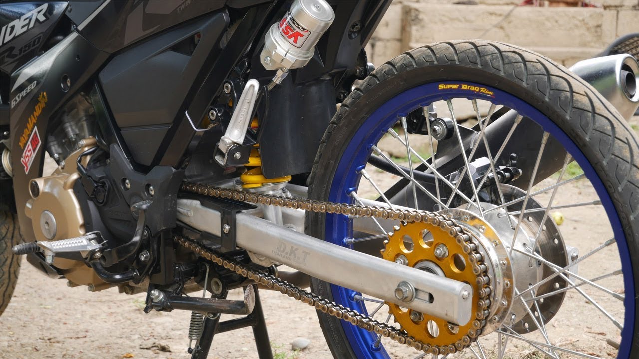 DKT alloy swimgarm raider 150 fi thaiconcept project