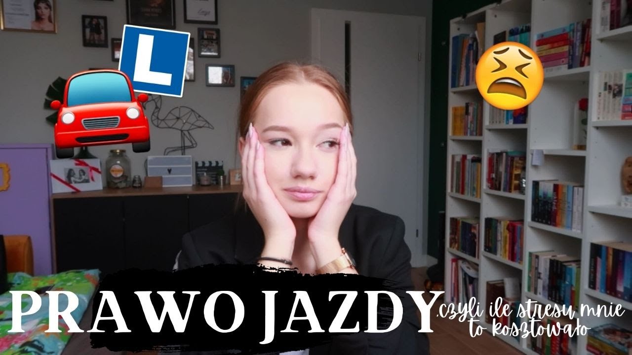 MIAŁAM STŁUCZKĘ PRZED SAMYM EGZAMINEM| prawo jazdy