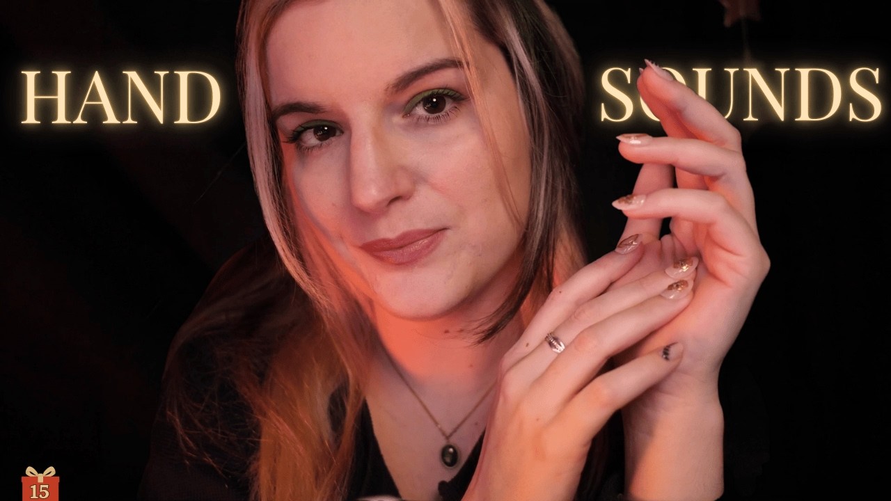 30 Minutes de Hand Sounds ASMR 😮‍💨 (Finger Fluttering, Snapping, Clipping...) + blabla