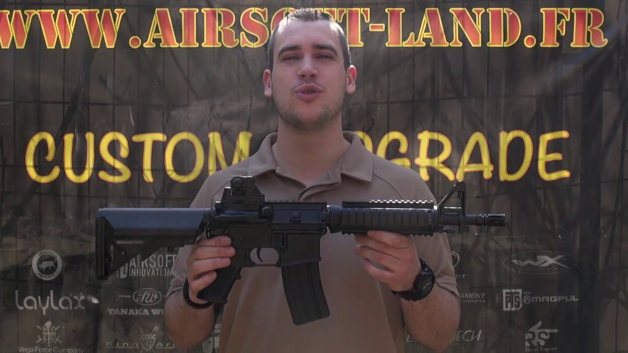 TUTO #1 : Paint job Colt M4A1 CQBR by DIM