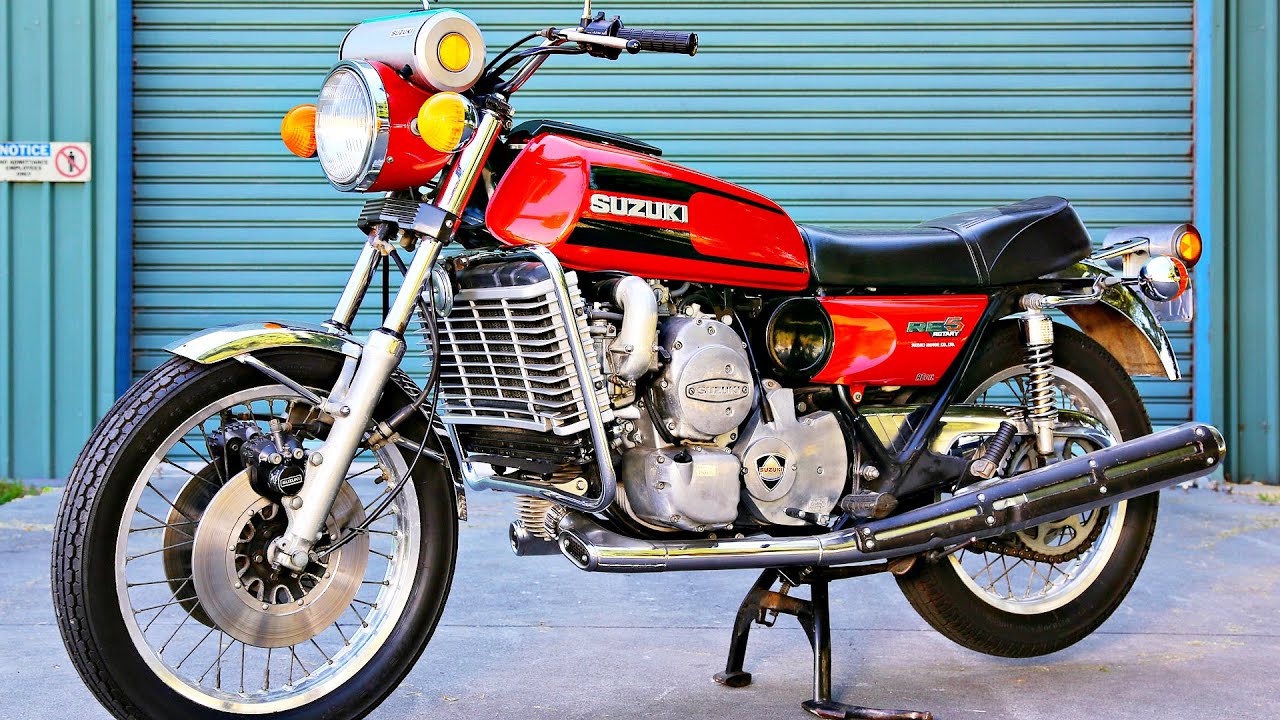 💥 Suzuki RE5 - Роторный Двигатель 🔥!