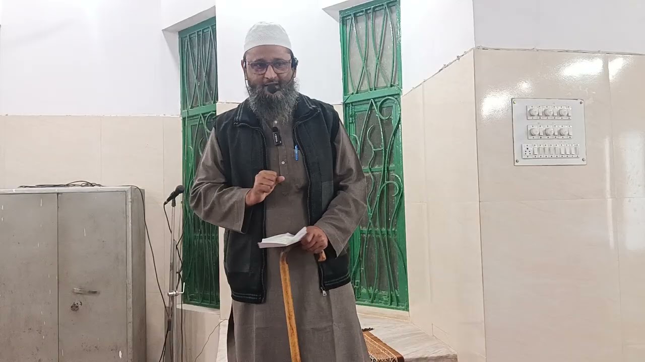 خطبۂ جمعہ: 28/11/2025 آسان حساب کن لوگوں کا؟ نیزبغیر حساب وعذاب کے جنت میں داخل ہونے والوں کی صفات ۔