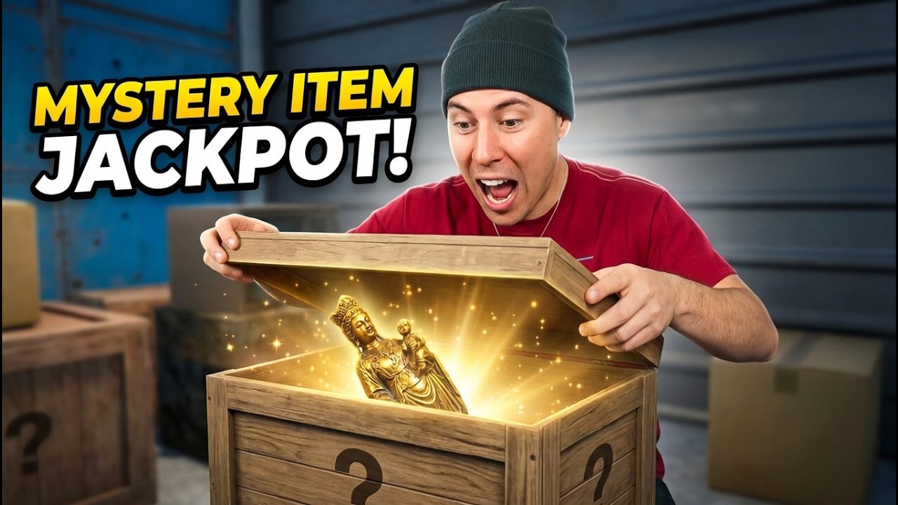 Я потратил 500 долларов на складское помещение! Огромная ошибка? (Storage Hunter Simulator 3)