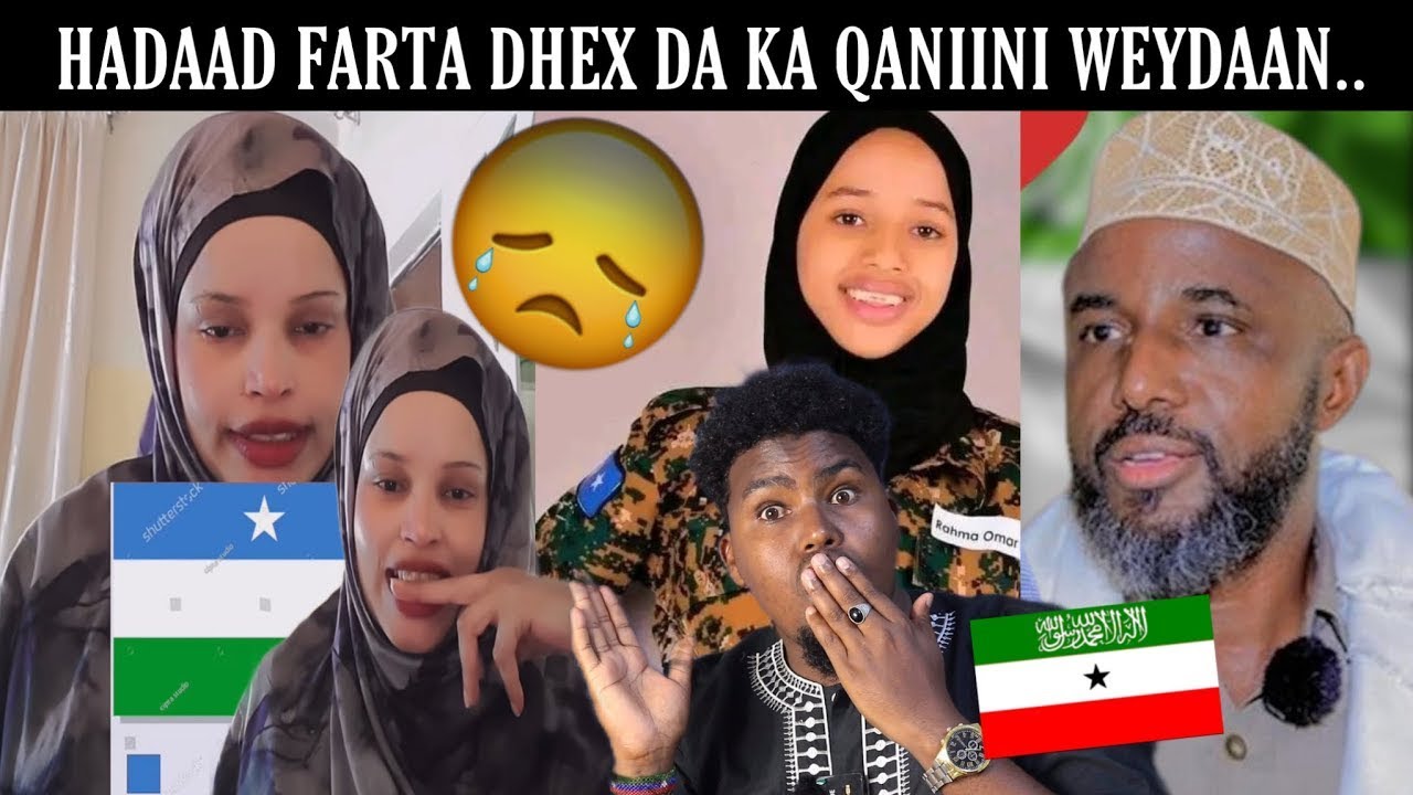 DEG DEG:FIHIMA YUSUF QUUJE OO HARGAYSA ISKA DHIBTAY WAXAD BARTAY WAA BASKA DAAWO XOGTAN: