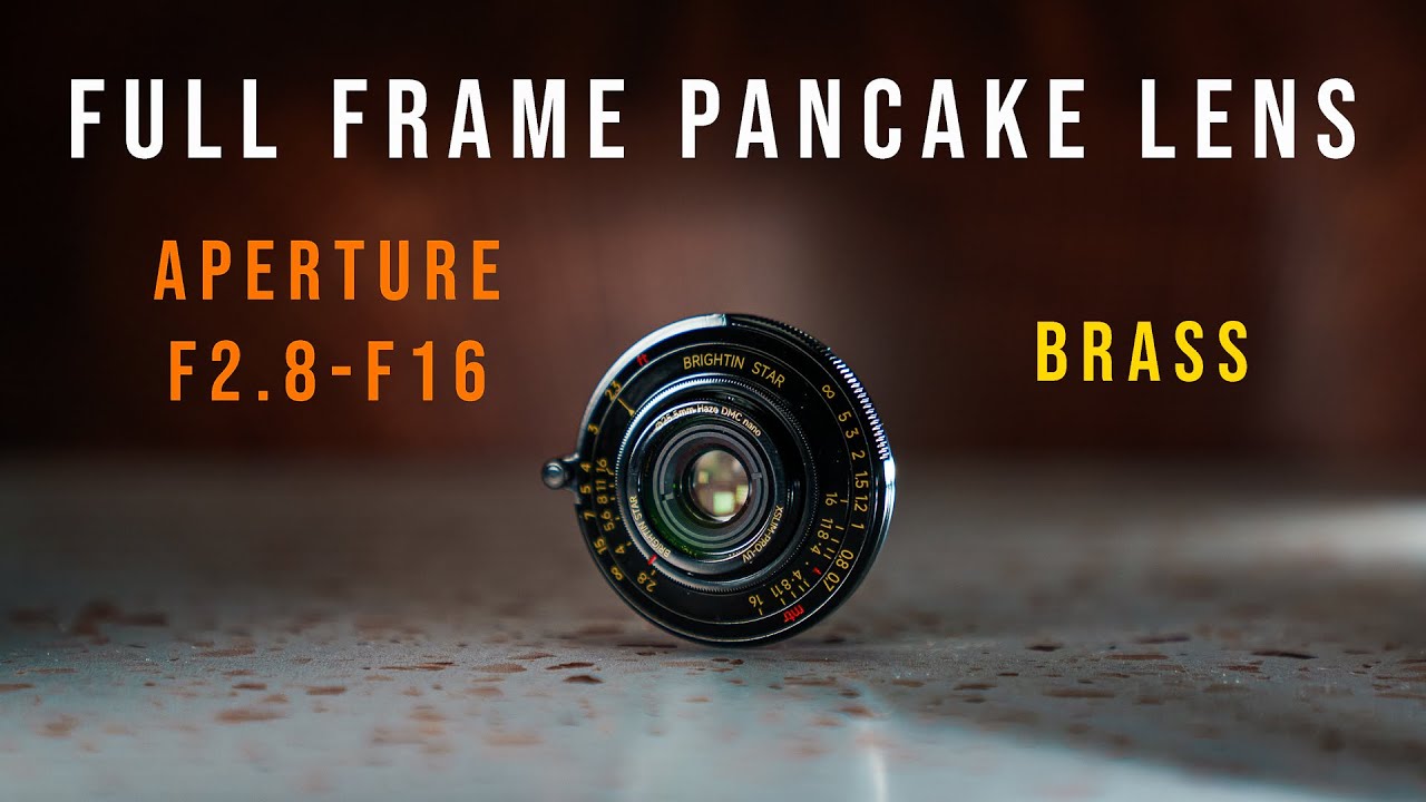 The BEST pancake lens I've used so far!
