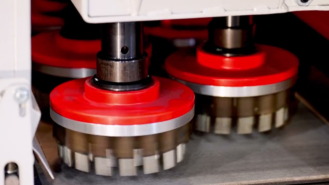 Metal İşlemede Kusursuz Sonuç: ERFAB RWT STEELLINE Çapak Alma Makinesi