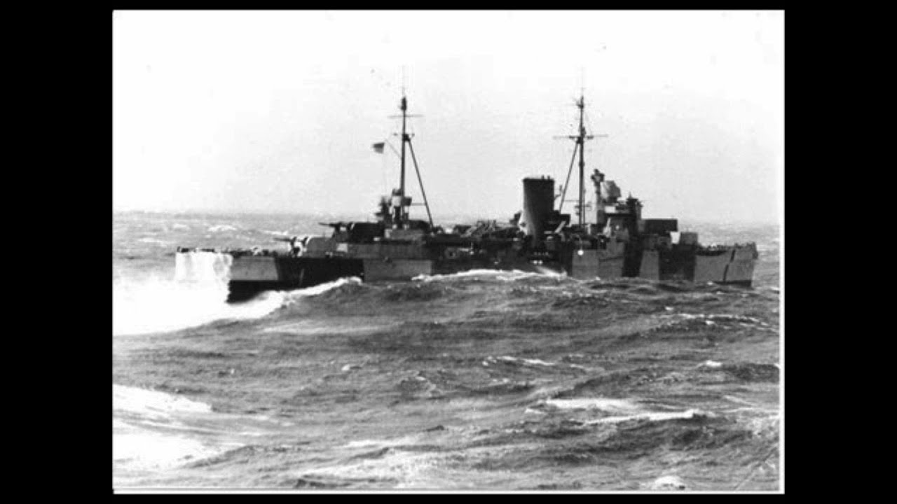 1934 HMS AJAX light cruiser battleship royal navy history facts