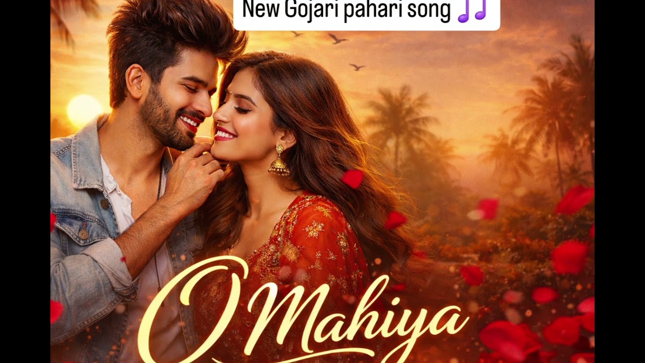 O mahiya...O Dhola / New Gojari pahari song 2026 #song #gojarisong 