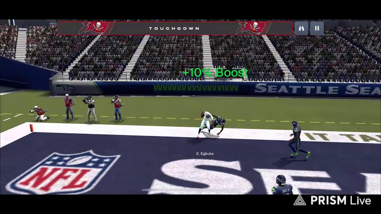 Buccaneers @ Seahawks Week 9 Season 4