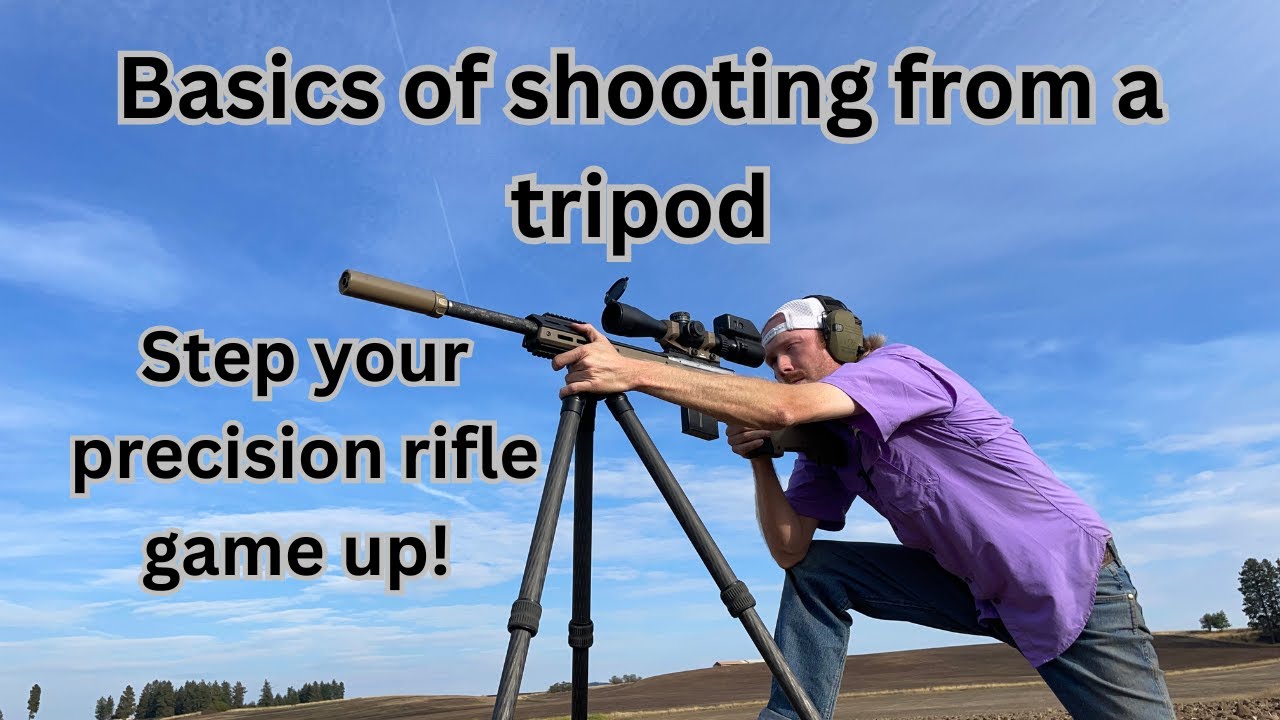 Shooting off a tripod- the basics