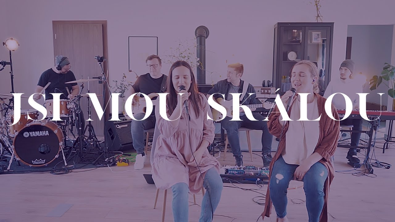 Jsi mou skálou