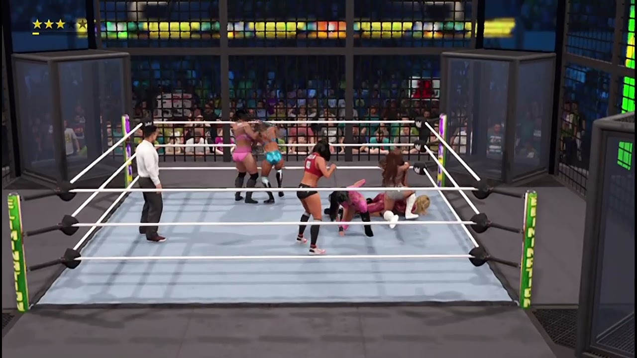 WWE 2K23 WOMEN'S ELIMINATION CHAMBER