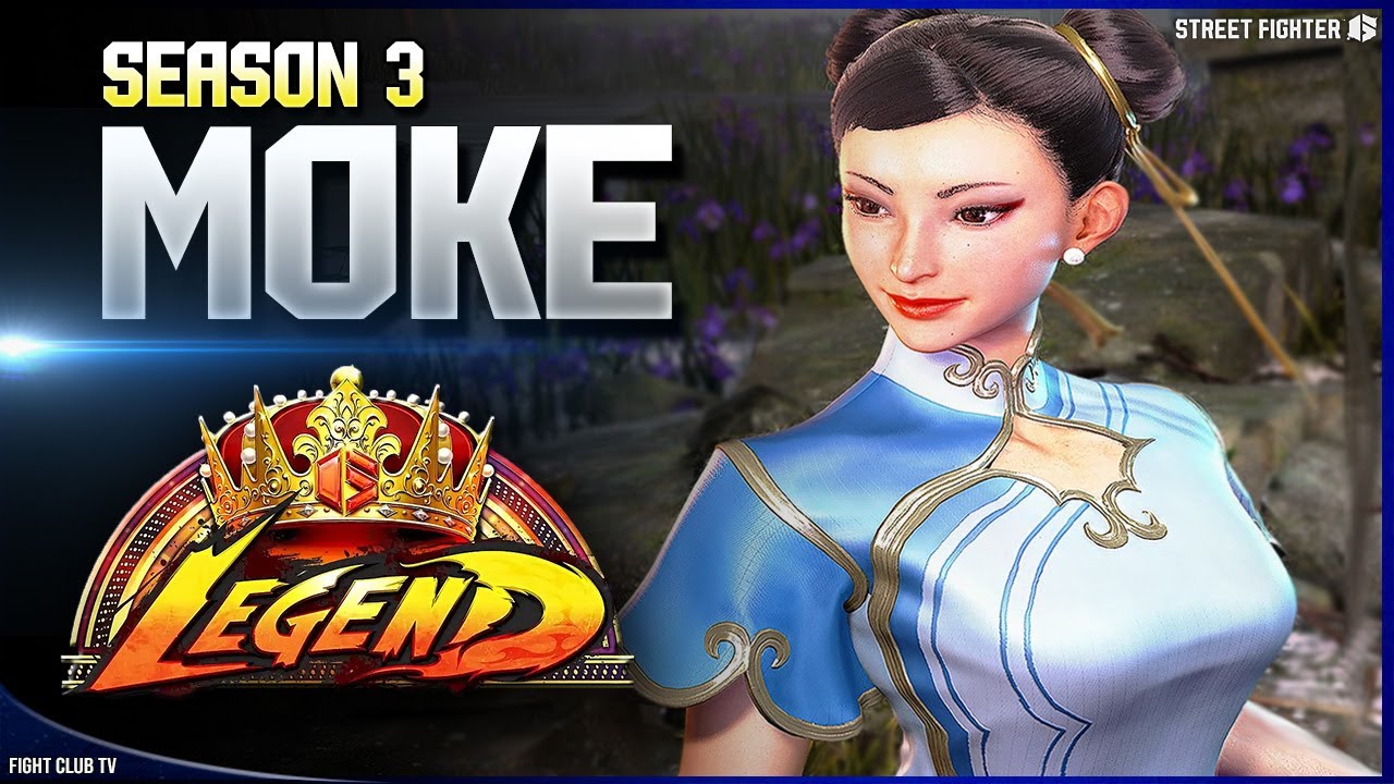 MOKE • Buffed CHUN-LI ➤ Street Fighter 6