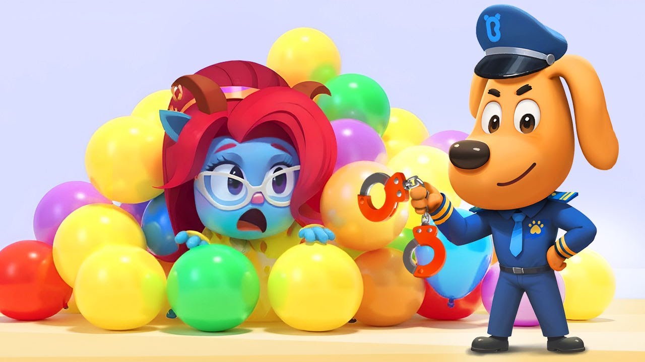 Sheriff Labrador Police Chase | Detective Story | Safety | Kids Cartoon | Sheriff Labrador | BabyBus