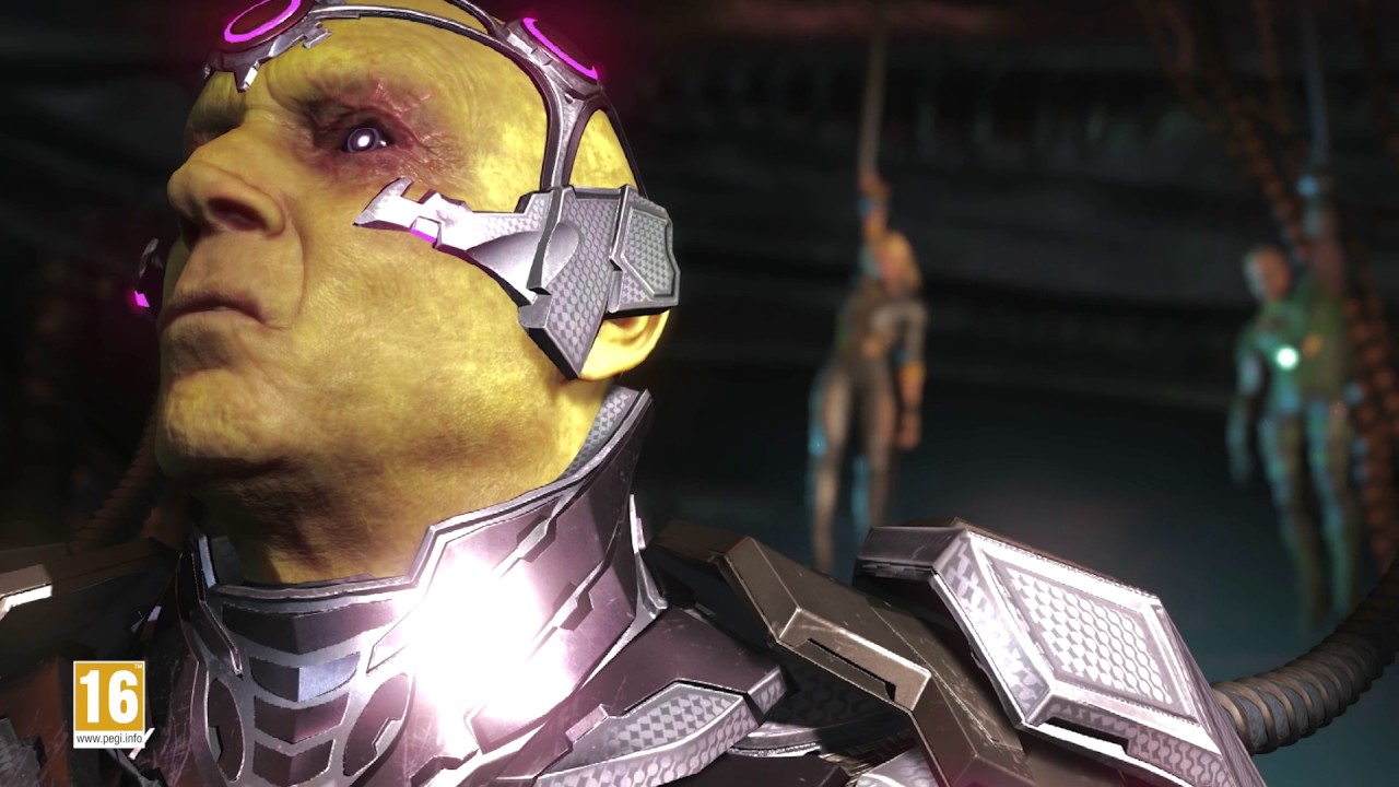 Injustice™ 2 – Brainiac entra in scena nel nuovo trailer Alleanze Distrutte Parte 5
