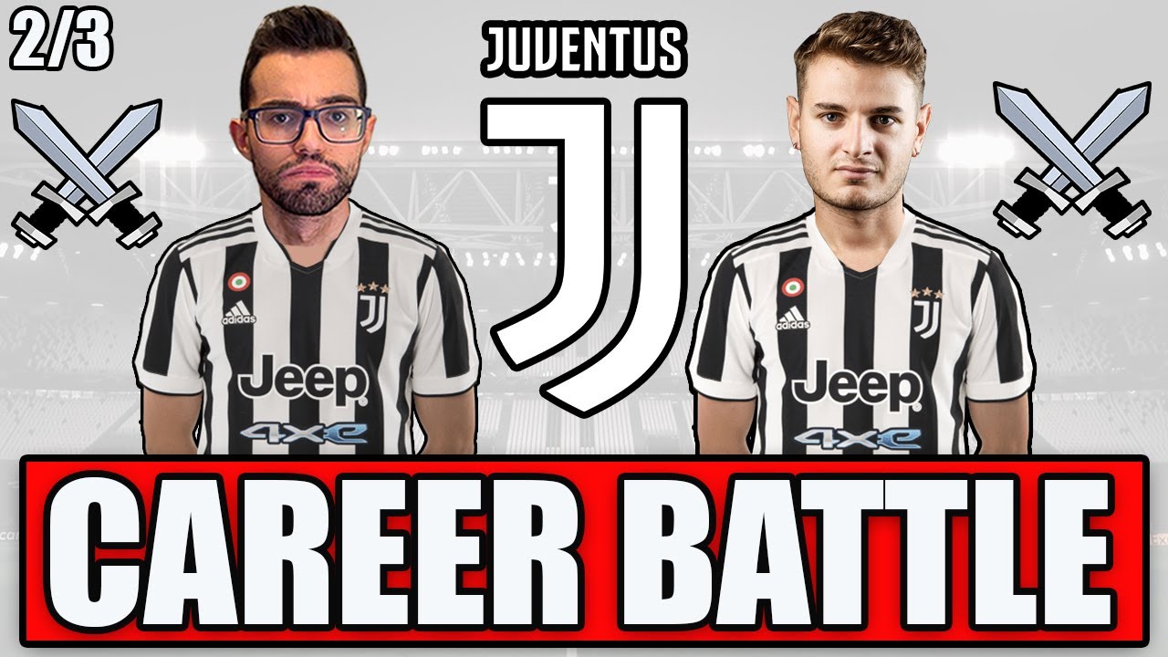 🏆 CAREER BATTLE CON LA JUVENTUS!! IL RITORNO DELLA SERIE LEGGENDARIA CON ZW JACKSON!! EPISODIO 2/3
