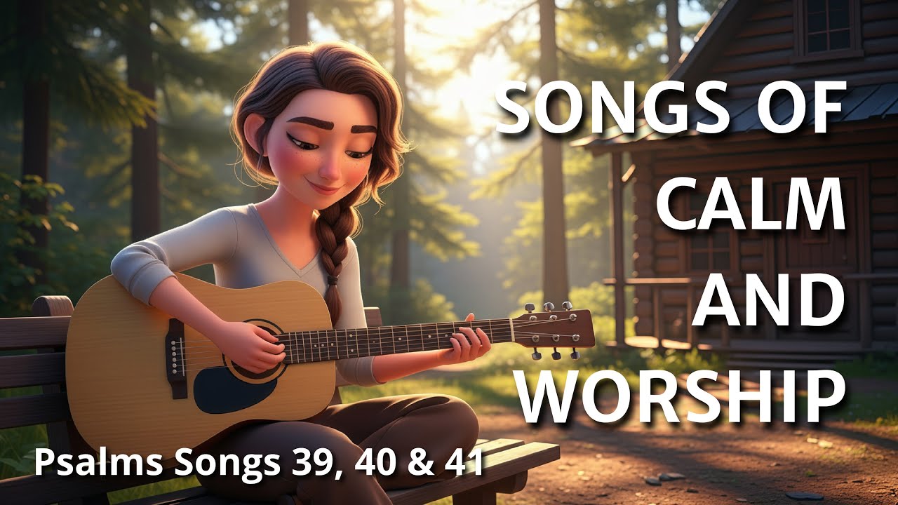 Singing Psalms 39, 40 & 41 – Peaceful Acoustic Worship Songs | Gentle Christian Music for Prayer