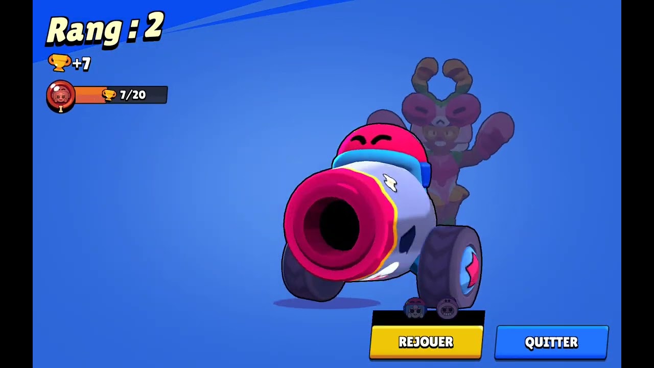 Je joue avec steeve a brawl start