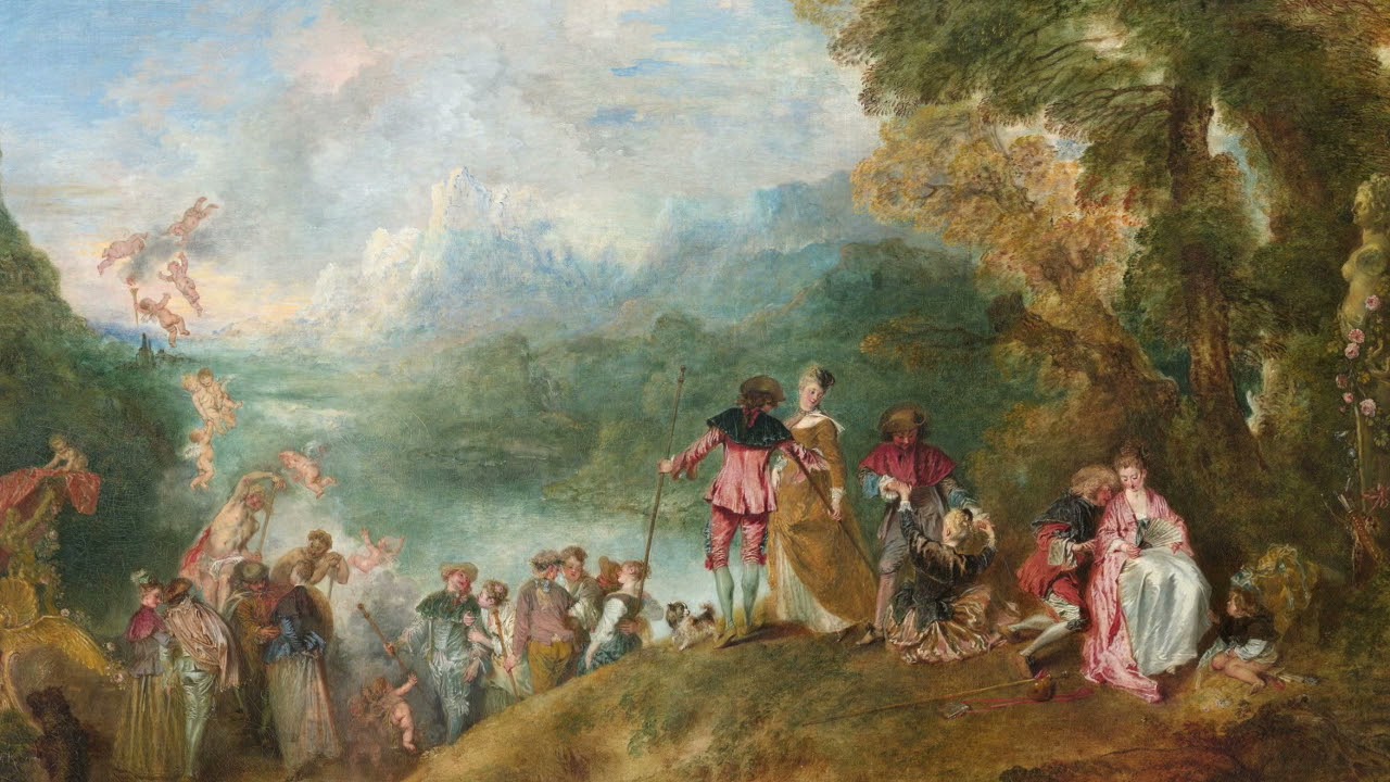 J.  P.  Rameau, Les tendres plaintes, for recorder and mandolin