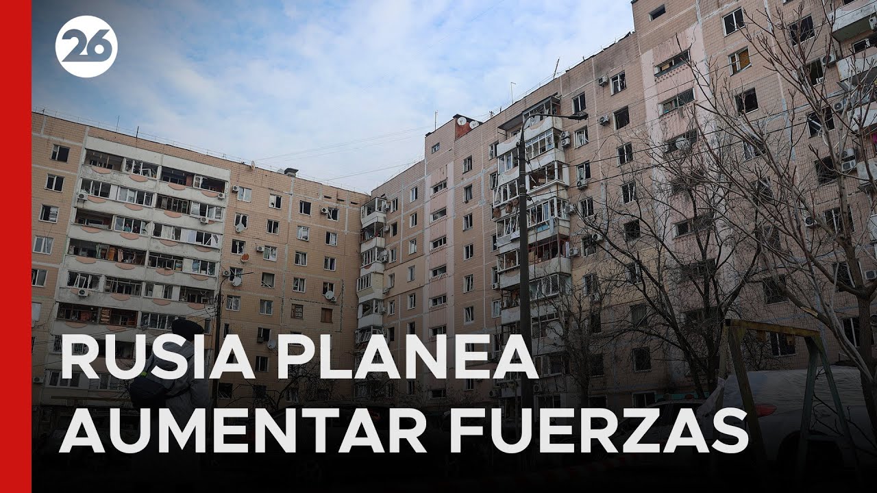 🇷🇺 RUSIA | Analizan duplicar o triplicar sus tropas en la frontera con la OTAN
