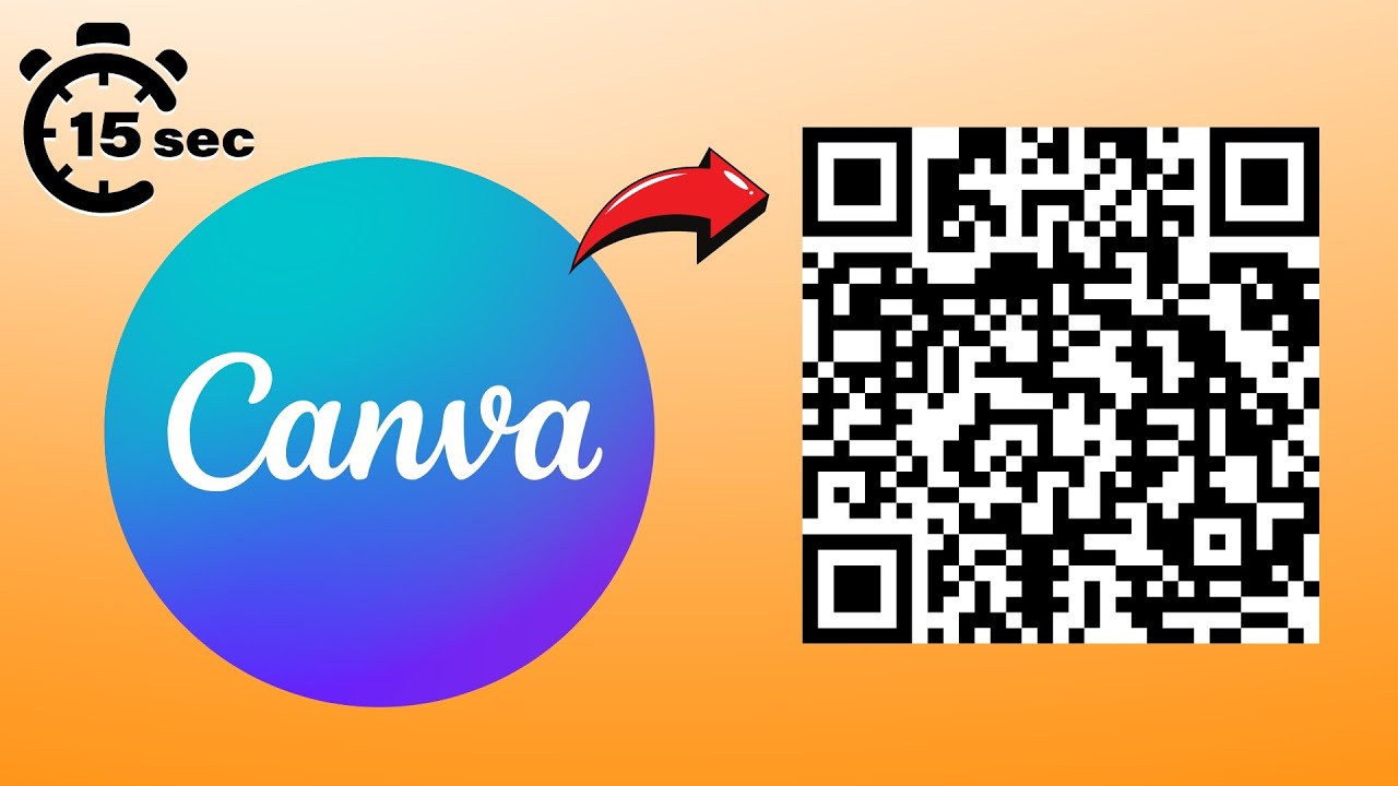 Учебное пособие Canva: как создать QR-код (2025)