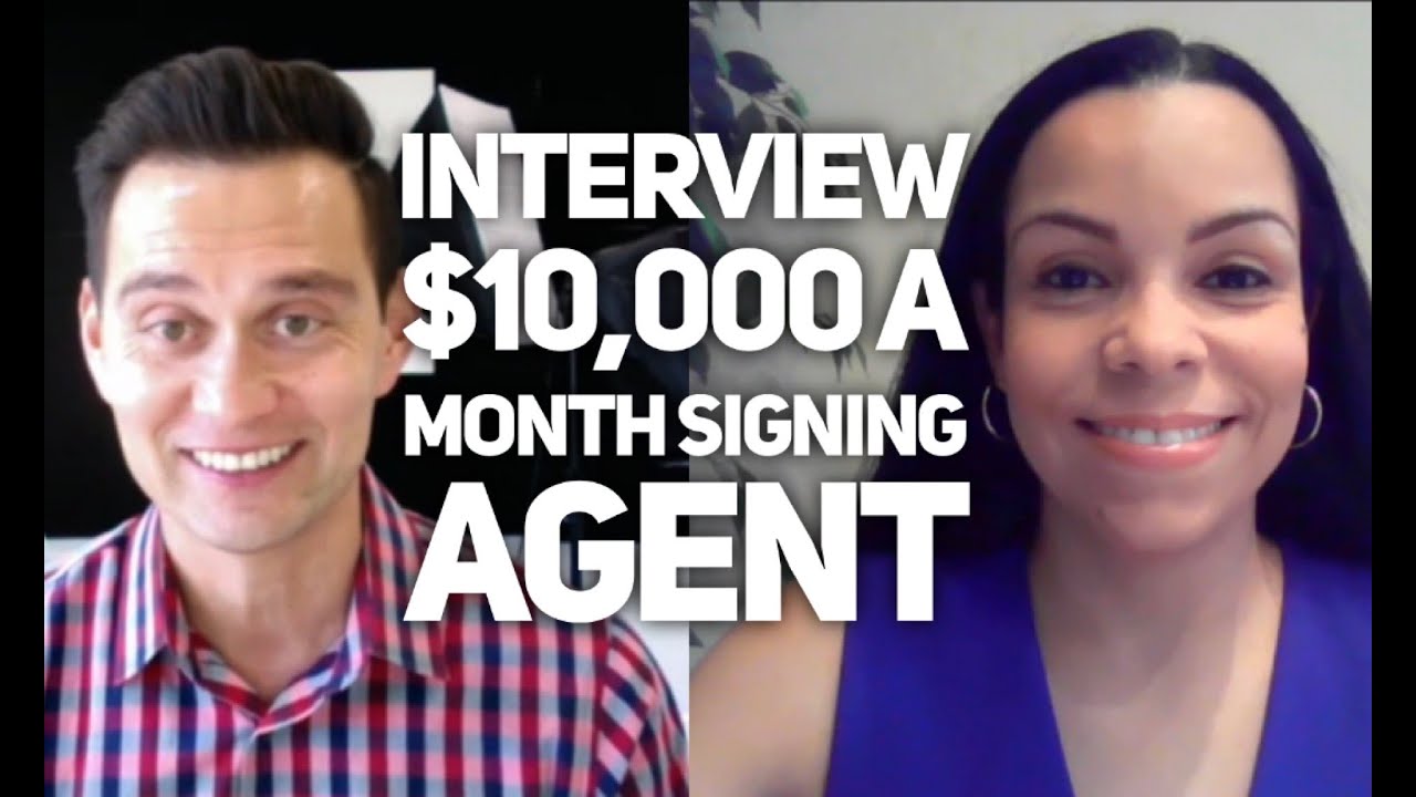 Interview-$10,000 per month BILINGUAL Notary Loan Signing Agent (Florida)