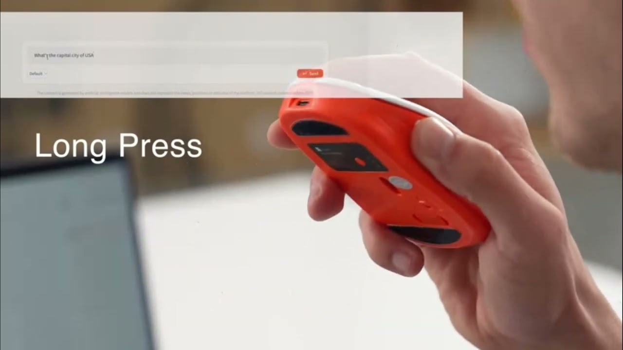 How to use Haipo AI voice mouse?