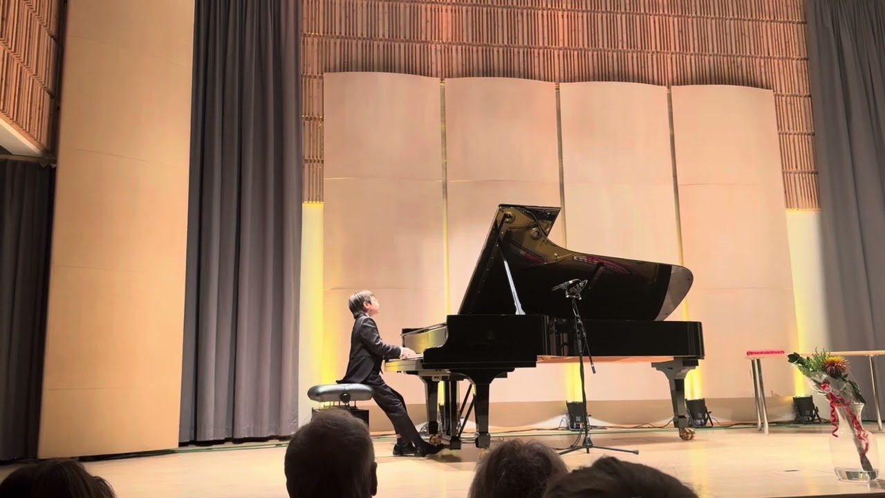 Nocturne Op.9 No.2 EPTA competition Iceland 