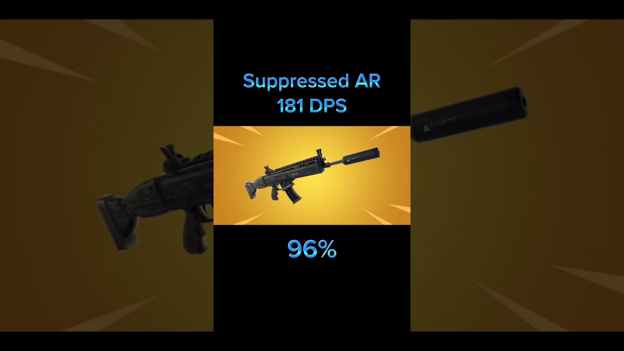 Highest DPS Guns In Fortnite EZFN Chapter 1 Season 7!