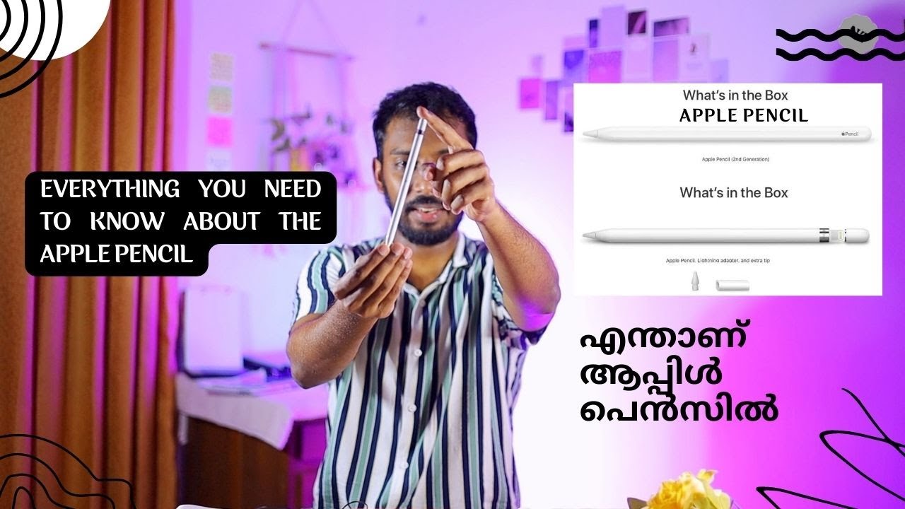 Everything You Need to Know About the Apple Pencil | Malayalam | nothan tech |