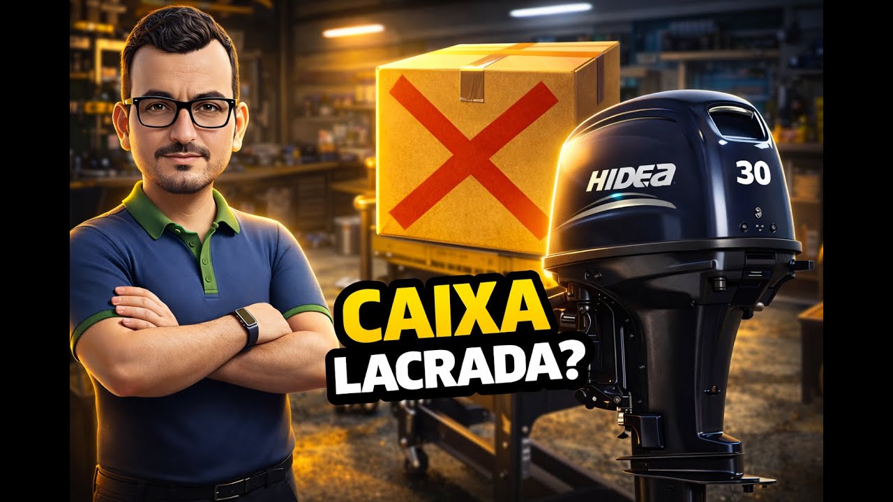 Ninguém te conta isso sobre motores de popa.