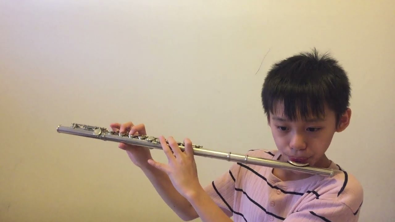 Scherzino, Op. 55, No. 6, Joachim Andersen, flute