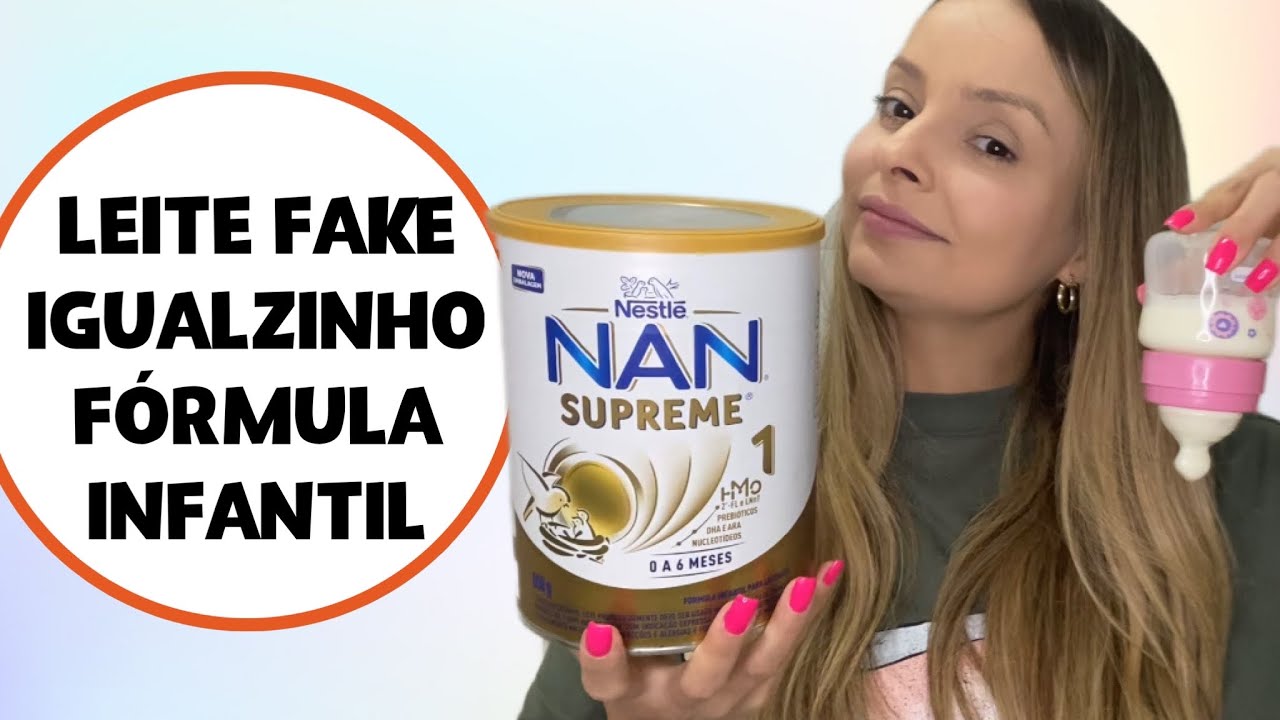TUTORIAL: LEITE FAKE PARA BEBÊ REBORN 🍼👶🏻