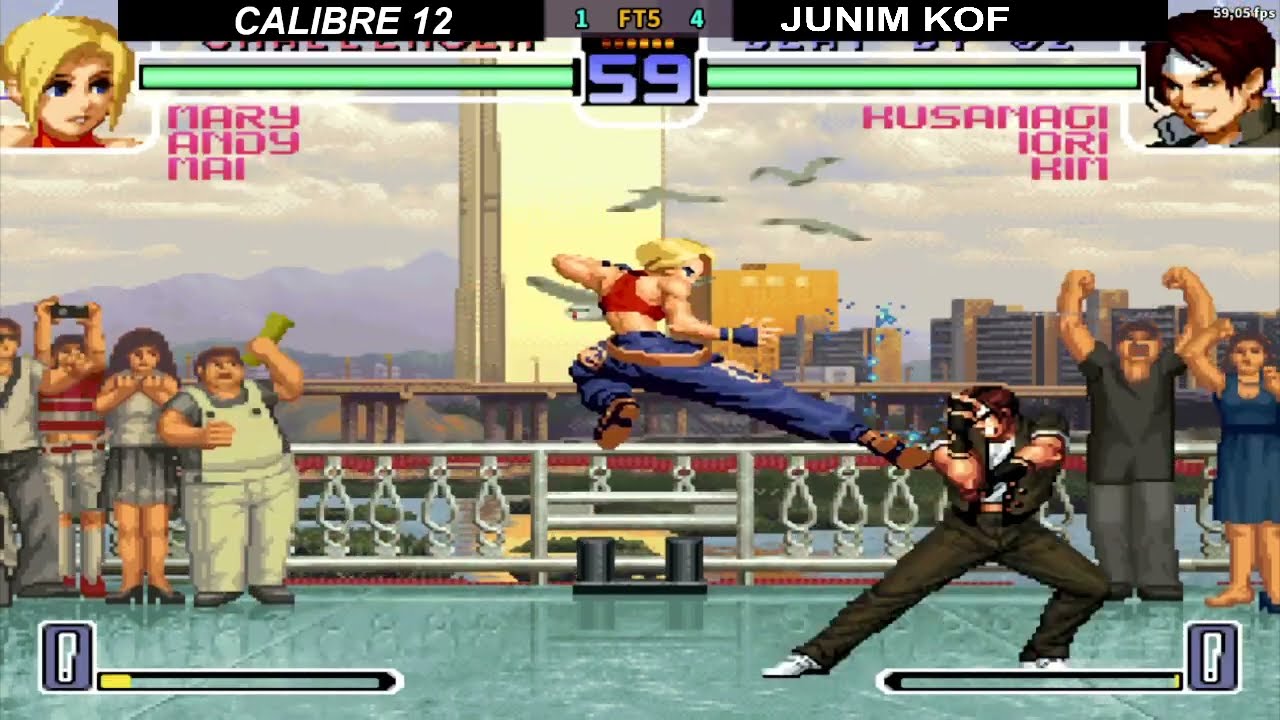 KOF 2002 CALIBRE 12 VS JUNIM KOF