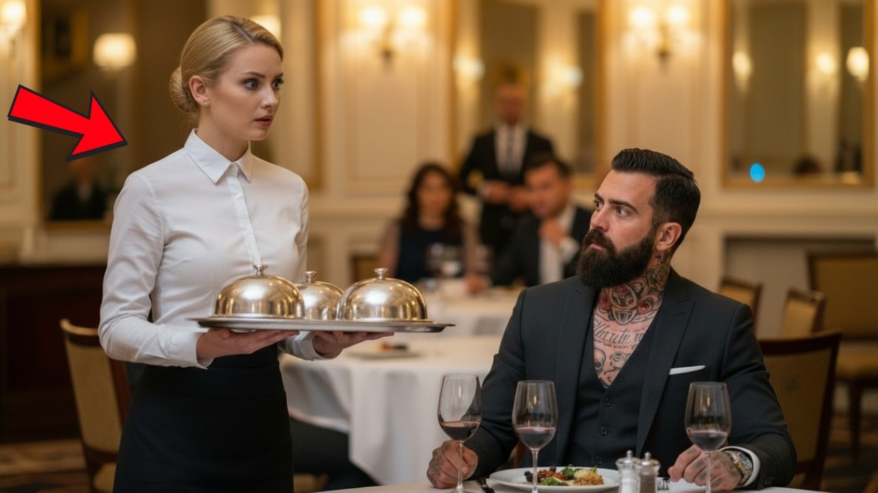 Waitress Served The Wrong Table — And Uncovered The Mafia Boss’s Dark Secret